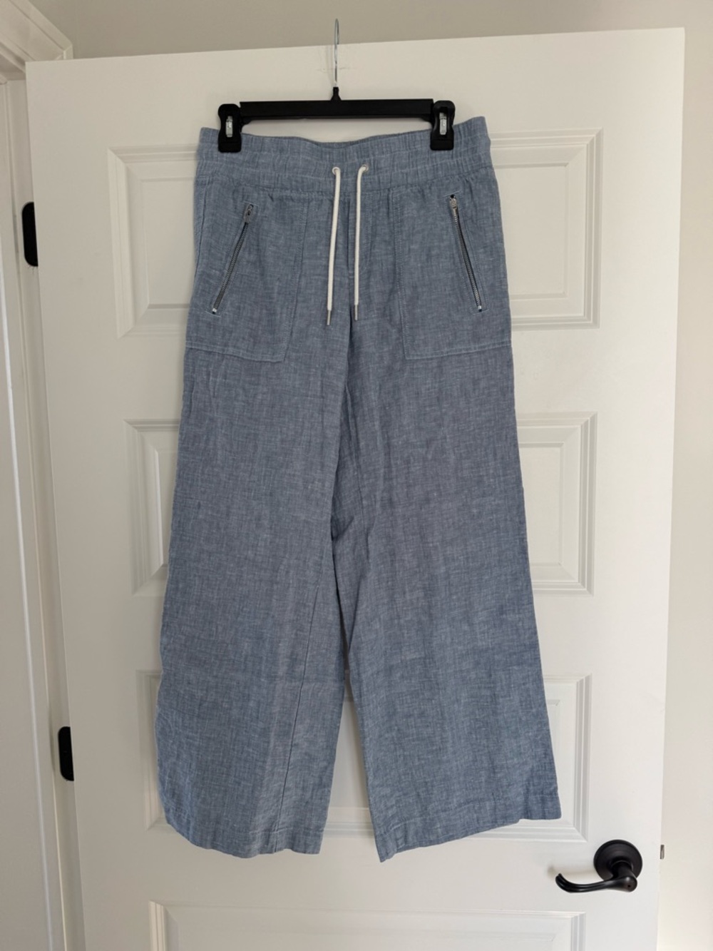 NWOT Athleta CABO LINEN WIDE LEG PANT